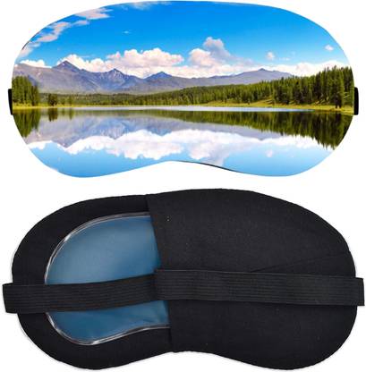 quiince Sleep Therapy Ice Pack Eye Mask for Dark Circles