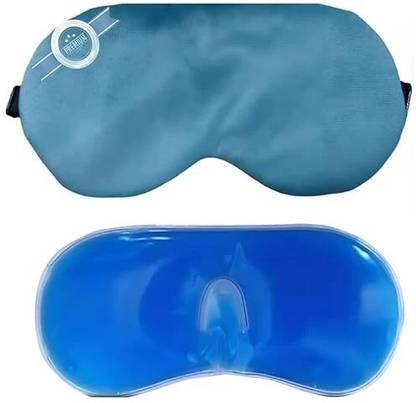 Episkey Pain Relief Cooling Gel Relaxing Eye Sleep Mask for Dark Circles | Sky Blue-GL