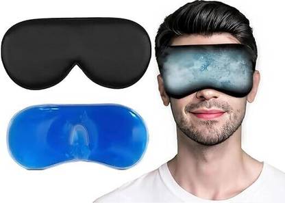 Rajvi Eye Mask Cooling Gel, Ice Eye Mask Pain Relief and Dark Circles Eye Patches