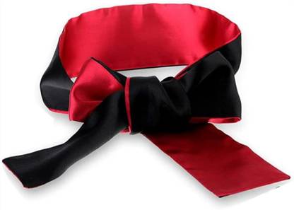 eyurva soft satin eye mask blindfold comfortable sleeping mask | blindfolds for couples