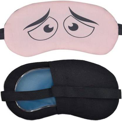 JK ENTERPRISE Eye Mask For Dry Eye,Puffy Eye, Dry Eye And Eye Fatigue (1-Pink-Cat, Em)