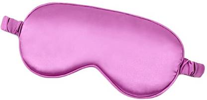 Augen Mulberry Silk Eye Mask, Super Smooth Sleep Mask And Blind Fold (Purple) (11)