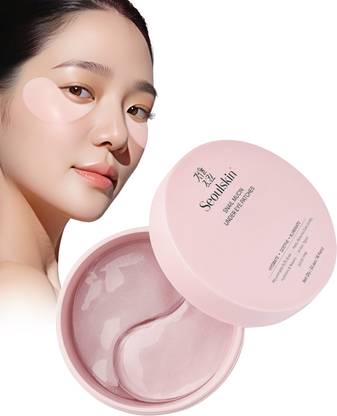 Seoulskin Snail Mucin Eye Patches – Hydrates, Repairs, Reduces Puffiness & Dark Circles.