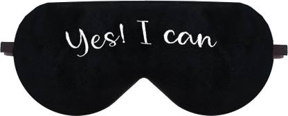 Nitsha Soft Sleeping Eye Mask and Blind Fold Eye Shade with funny quotes Mask No.194