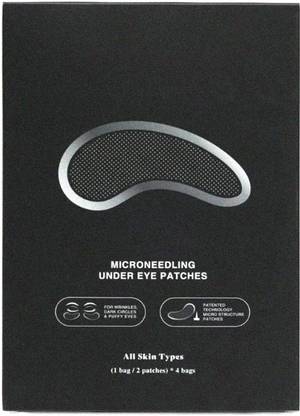 BIFRRUTANT Microneedle Eye Patches with firming peptides for wrinkle control