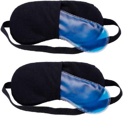 avnish Sleeping Mask with Cooling Ice Pack Eye Masks for Men & Women (pack of 2)