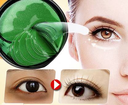 AGLEY Under Eye Serum Mask patches for Dark circles enrich
