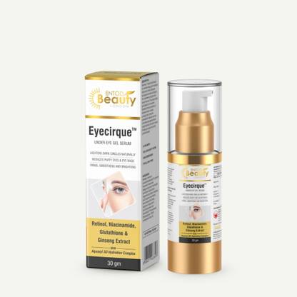 Eyecirque Under Eye Gel serum For Dark Circles, Puffiness - Mono Pack