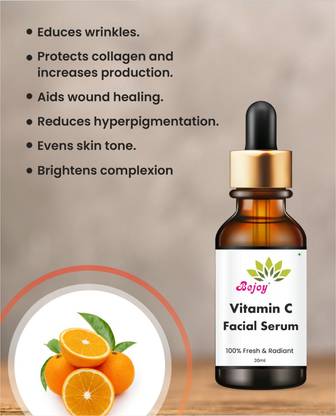 Bejoy Vitamin C Face Serum For Daily Brightness