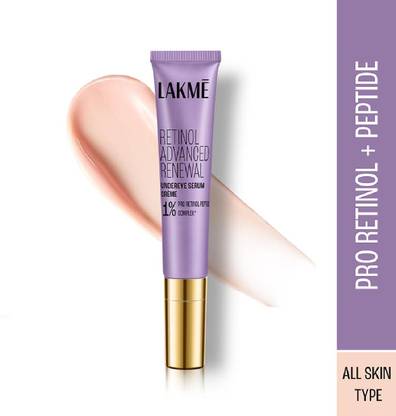 Lakme Retinol Advanced Renewal Under Eye Serum Crme
