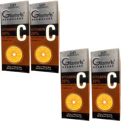 DOOMSDAY glamris dermacare vitamin c