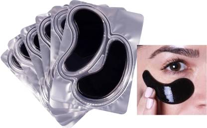REIMICHI Eye Patches Hydrating & Refresh for Puffy Eyes, Under Eye ,Black
