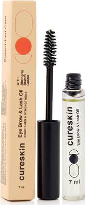 cureskin Eye Brow & Lash Oil | Nourishes and Strengthens