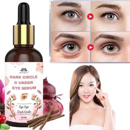 INTIMIFY Under Eye Serum For Dark Circles & Puffy Eyes, Wrinkles Remove Serum Men & Women
