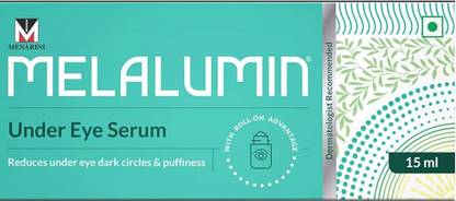 MENARINI Melalumin UNDER Eye Serum(Reduce Dark Circle)