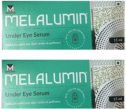 Melalumin Under Eye Serum