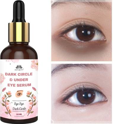INTIMIFY Under Eye Serum, Dark Circle Remover for Women & Men