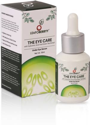 Leafoberryy Under Eye Serum with Niacinamide and Green Tea Extract |