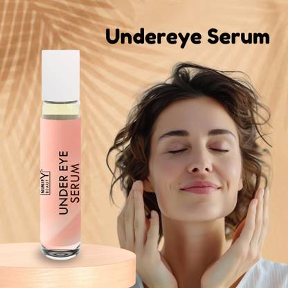 Nimify Beauty Under Eye Serum for Removing Dark circles with Almond Oil