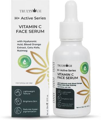 Truly Sage Face Serum With Vitamin C, Helps Brightens Skin, Pure & Natural, Face, Skin