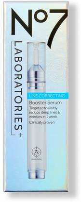 No7 LINE CORRECTING Booster Serum 15ml