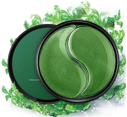 Tactile Hydrogel Eye Patch Mask with Collagen for Relaxing Eyes