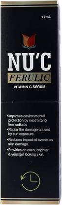 NUC FERULIC VITAMIN C SERUM