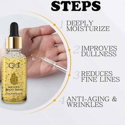 CVB cvb24K Gold Beauty Serum LC801