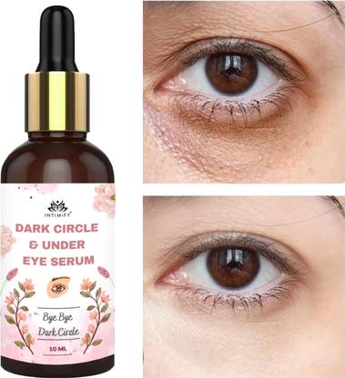 INTIMIFY Dark Circle Remover Serum, Helps Remove Puffiness, Wrinkles & Dark Circles