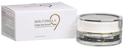 skin formula 9 Under Eye Serum, 15 ml Helps Reduce Puffiness & Dark Circles