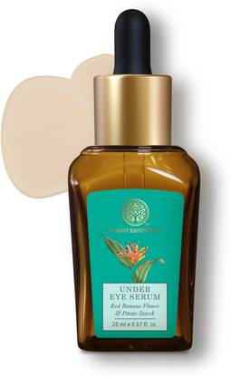 Forest Essentials Under Eye Serum Red Banana Flower & Potato Starch for Wrinkles
