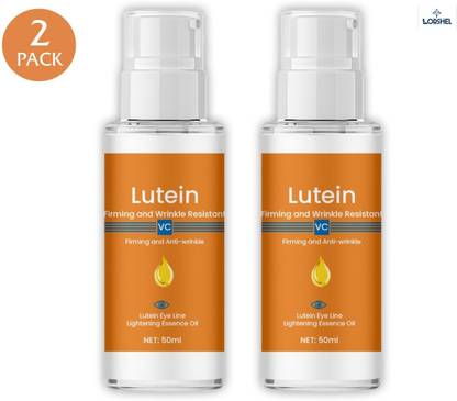 Lorshel Anti-Wrinkle Eye Serum - Lutein Infused for Daily Use