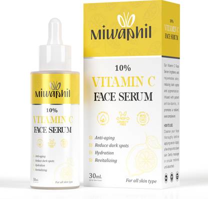 MIWAPHIL Vitamin C Face Serum Skin Brightening Serum for Acne, Acne Marks