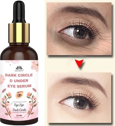 INTIMIFY Under Eye Serum For Fine lines, Puffiness, Wrinkles & Dark Circles Men & Women