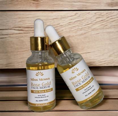 missmessa missmessa skin brightening face serum.