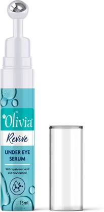 Olivia Under Eye Serum with Hyaluronic Acid and Niacinamide