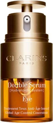 Hyrams Clarins double eye serum