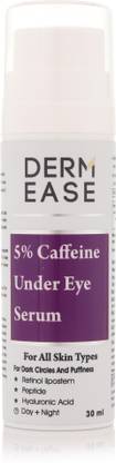 DERMEASE 5% CAFFEINE UNDER EYE SERUM