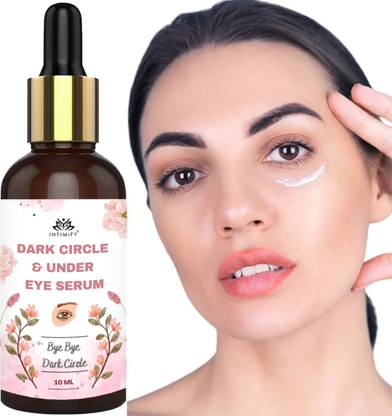 INTIMIFY Under Eye Serum For Dark Circles, Puffiness & Fine lines For Men & Women