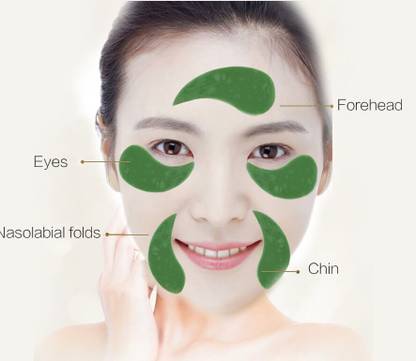 AGLEY Eye Serum Patches. Under Eye Masks to Reduce Dark Circles, Puffiness Fine Lines