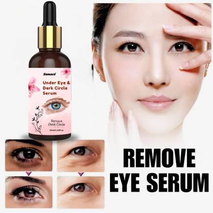 Sonavi Bright Under Eye Serum for Men & Women, For Dark Circles & Fine Lines Remover