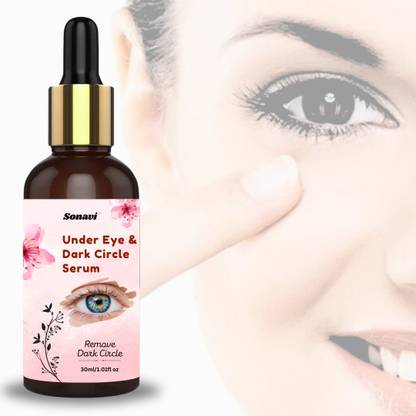 Sonavi Dark Circle Remover Serum for All Skin Types - Dark Circle & Wrinkles