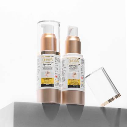 Eyecirque Under Eye Gel Serum for Dark Circles, Puffiness & Eye Bags - TWIN PACK