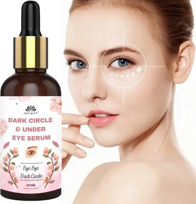 INTIMIFY Dark Circle Remover Serum, Reduce Puffiness, Wrinkles & Fine Lines, Men & Women