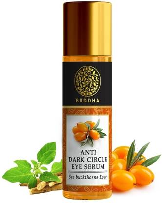 buddha natural Anti Dark Circle Eye Serum (10ml, Ayush Certified) - Dark Circles, Fine Line