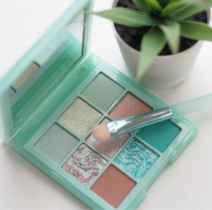 YAWI 9 green colors Eyeshadow palette 9 g