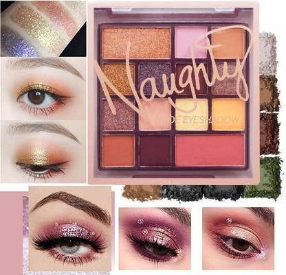 BLUEMERMAID BEST SHIMMER EYESHADOW PALETTE FOR SHIMMERY EYE MAKEUP 11.4 g