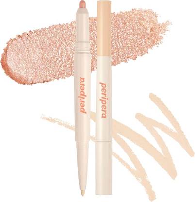 Peripera SUGAR TWINKLE DUO EYE STICK (004 SUNDAY CORAL) 0.05 g