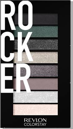 Revlon Colorstay Look Book Eye Shadow Palette|Longlasting|High Pigment| 3.4 g
