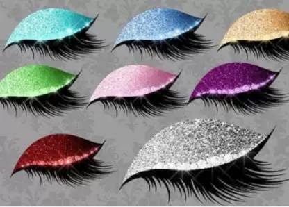 ADJD 9 Color Eye Shadow Glitter Shades For Smokey Eye Palette 10 g